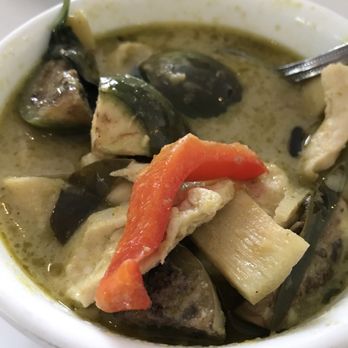 SriPraPhai Thai Restaurant - Green curry with shrimp - Thai Near Me - Williston Park, New York SriPraPhai Thai Restaurant - Green curry with shrimp - Thai Near Me - Williston Park, New York