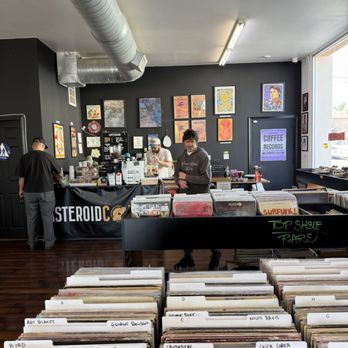Asteroid Vinyl Cafe - Atmosphere - Vinyl Records Near Me - Inglewood, California Asteroid Vinyl Cafe - Atmosphere - Vinyl Records Near Me - Inglewood, California