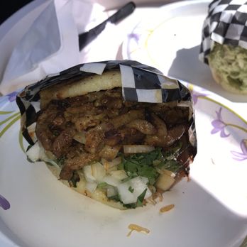 El Patio - Al Pastor Arepa - Bars Near Me - Berkeley, California