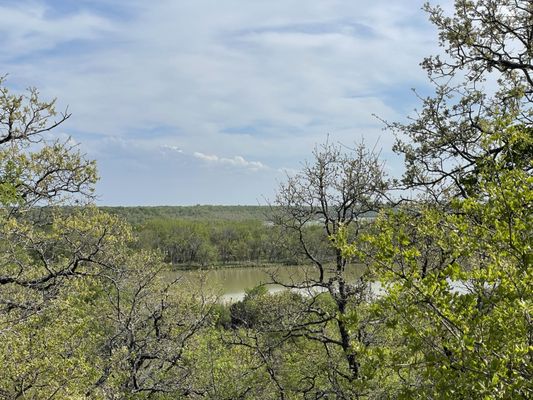 Lake Mineral Wells State Park by null