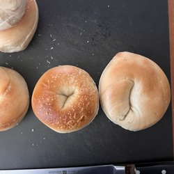 Plain bagels