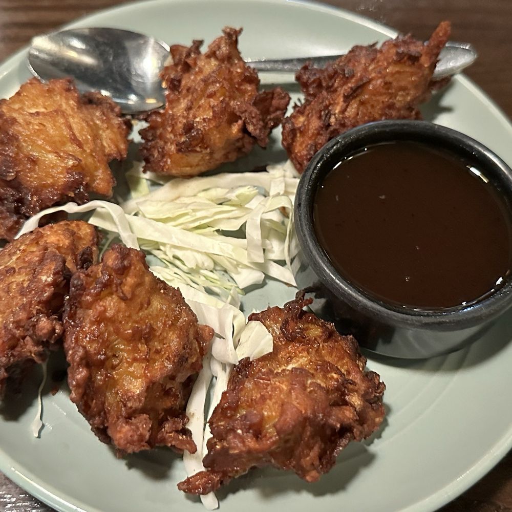 Saffron Indian Cuisine - Onion Pakoras - Indian Near Me - Greenville, South Carolina Saffron Indian Cuisine - Onion Pakoras - Indian Near Me - Greenville, South Carolina