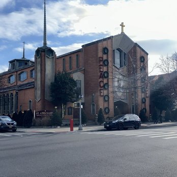 St Athanasius Church - On January 3rd, 2024, during a walk down Bay Parkway. - Churches Near Me - Brooklyn, New York St Athanasius Church - On January 3rd, 2024, during a walk down Bay Parkway. - Churches Near Me - Brooklyn, New York