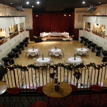 Plaza Arts Center - tables, chairs, and a stage - Venues & Event Spaces Near Me - Carrollton, Texas Plaza Arts Center - tables, chairs, and a stage - Venues & Event Spaces Near Me - Carrollton, Texas