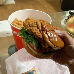 Spicy Chicken Sandwich