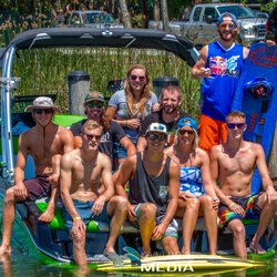 Wakesurf Orlando - The Wakesurf Orlando crew at a special demo for Orlando Weekly's Beer 'Merica event.