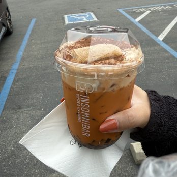 Insomnibar - Thai-ra-Misu on their seasonal menu right now! - Coffee & Tea Near Me - San Jose, California Insomnibar - Thai-ra-Misu on their seasonal menu right now! - Coffee & Tea Near Me - San Jose, California
