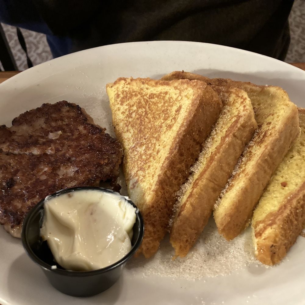Patty's Place - Cinnamon French toast and sausage - Breakfast & Brunch Near Me - Canandaigua, New York Patty's Place - Cinnamon French toast and sausage - Breakfast & Brunch Near Me - Canandaigua, New York