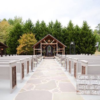 Proctor Farm - The outdoor chapel - Wedding Chapels Near Me - Rome, Georgia