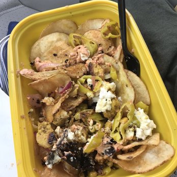 Santorini's - Greek Nachos - Greek Near Me - Farmington, Utah Santorini's - Greek Nachos - Greek Near Me - Farmington, Utah