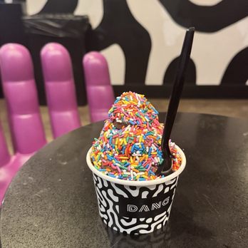 DANG Soft Serve Ice Cream - Sprinkles in vegan ice cream - Ice Cream & Frozen Yogurt Near Me - Denver, Colorado
