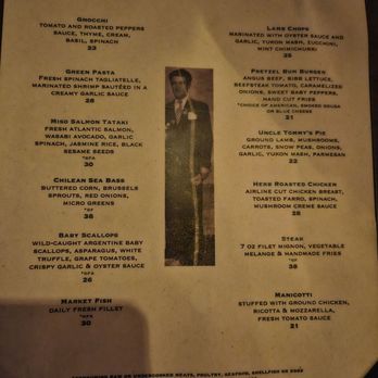 Bea - Menu - Cocktail Bars Near Me - New York, New York Bea - Menu - Cocktail Bars Near Me - New York, New York