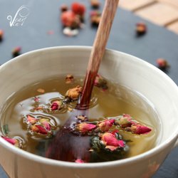 Vinpearl - Tra Hoa Hong