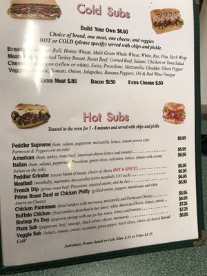 Menu photo 3 Pizza Peddler Midway, GA