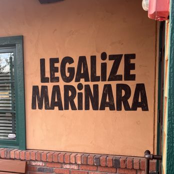 Oregano's - On outside wall - Pizza Near Me - Surprise, Arizona
