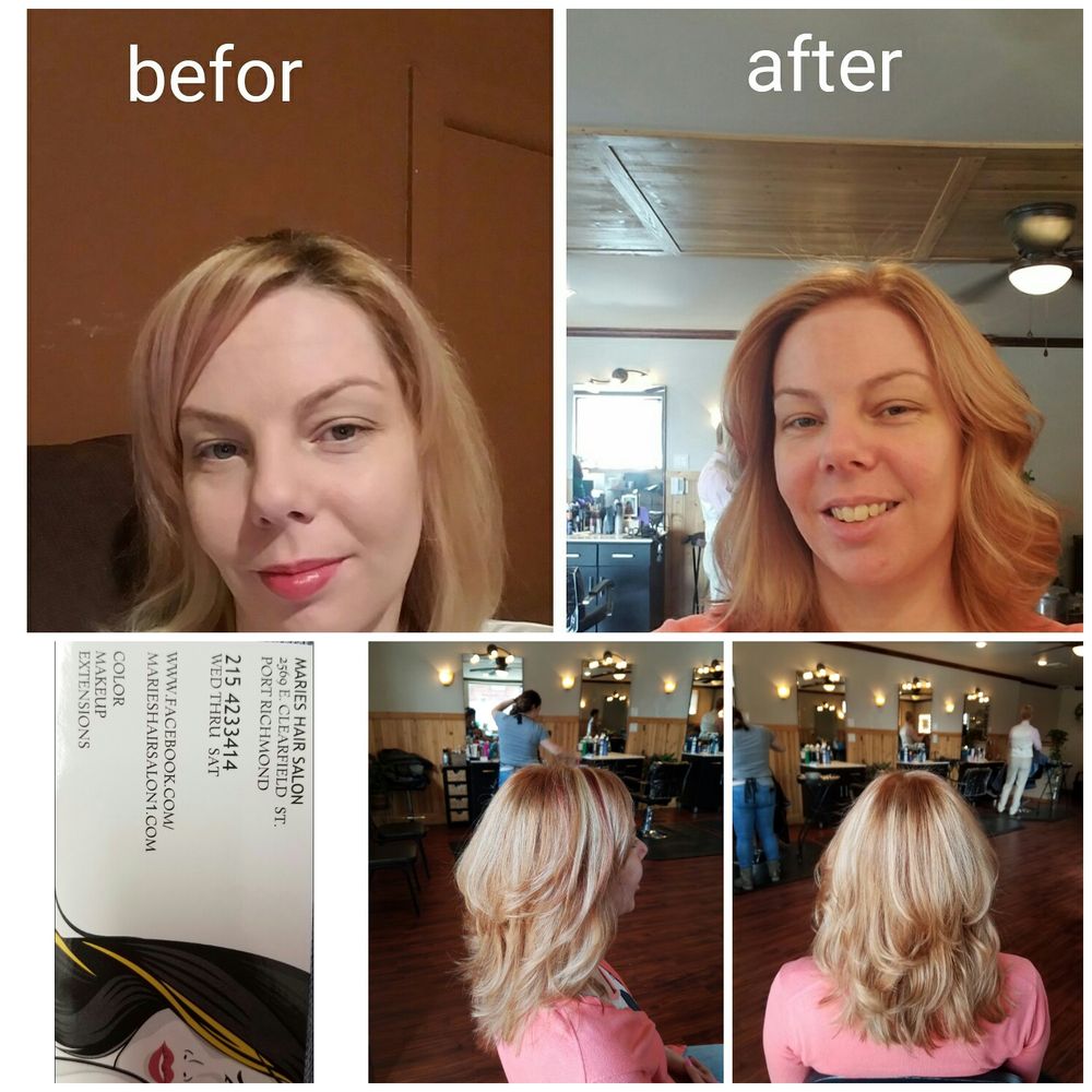 MARIES BEAUTY SALON Updated June 2024 2365 E Ann St, Philadelphia