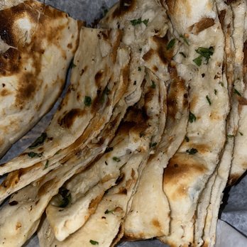 Swadist - Garlic Naan - Indian Near Me - Jersey City, New Jersey