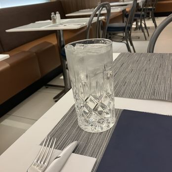 Flip - Chilled water with ice - Burgers Near Me - New York, New York