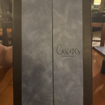 Cascades American Cafe - Nice menu - New American Near Me - Nashville, Tennessee