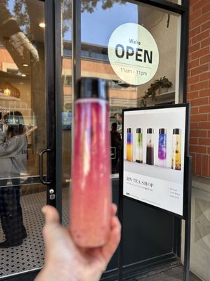 Jin Tea Shop by null