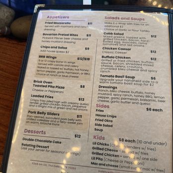 Balanced Rock Brewing - Menu - Breweries Near Me - The Colony, Texas