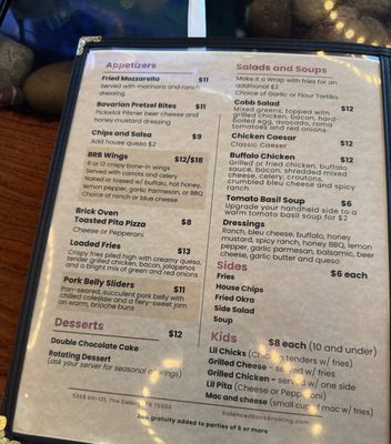 Menu photo 4 Balanced Rock Brewing The Colony, TX