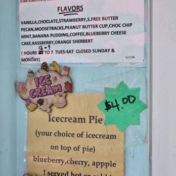 JT’s IceCream Shop - Ice Cream & Frozen Yogurt Near Me - Cloverdale, Virginia