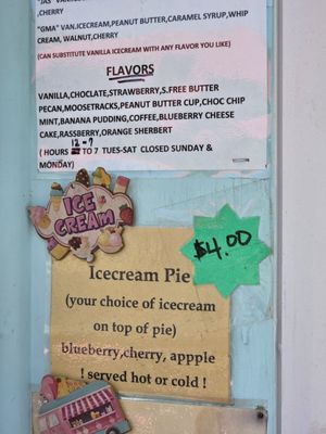 Menu photo 3 JT’s IceCream Shop Cloverdale, VA