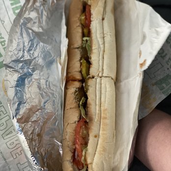 Subway - Such a well made sandwich. Everything inside was perfect, bread was perfect. - Sandwiches Near Me - Visalia, California Subway - Such a well made sandwich. Everything inside was perfect, bread was perfect. - Sandwiches Near Me - Visalia, California