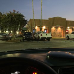 Rickochet Billiards - Front parking lot. Ample parking in back