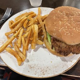 Crispy Buttermilk Chicken Sandwich