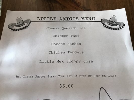 Menu photo 8 Rodrigo's Harbor Springs, MI