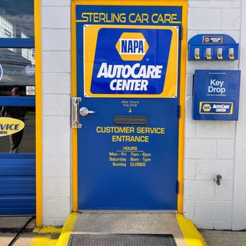 Sterling Car Care - Entrance door for customers - Tires Near Me - Sterling Heights, Michigan Sterling Car Care - Entrance door for customers - Tires Near Me - Sterling Heights, Michigan