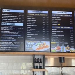 Menu Menu
