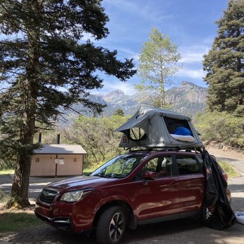 Amphitheater Campground - Campgrounds Near Me - Ouray, Colorado