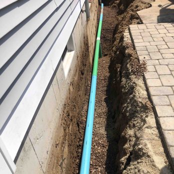 Valli Construction - proper excavation and new drain pipe - General Contractors Near Me - Portland, Connecticut