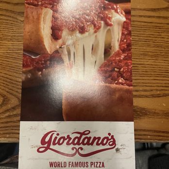 Giordano's - Pizza Near Me - Chicago, Illinois