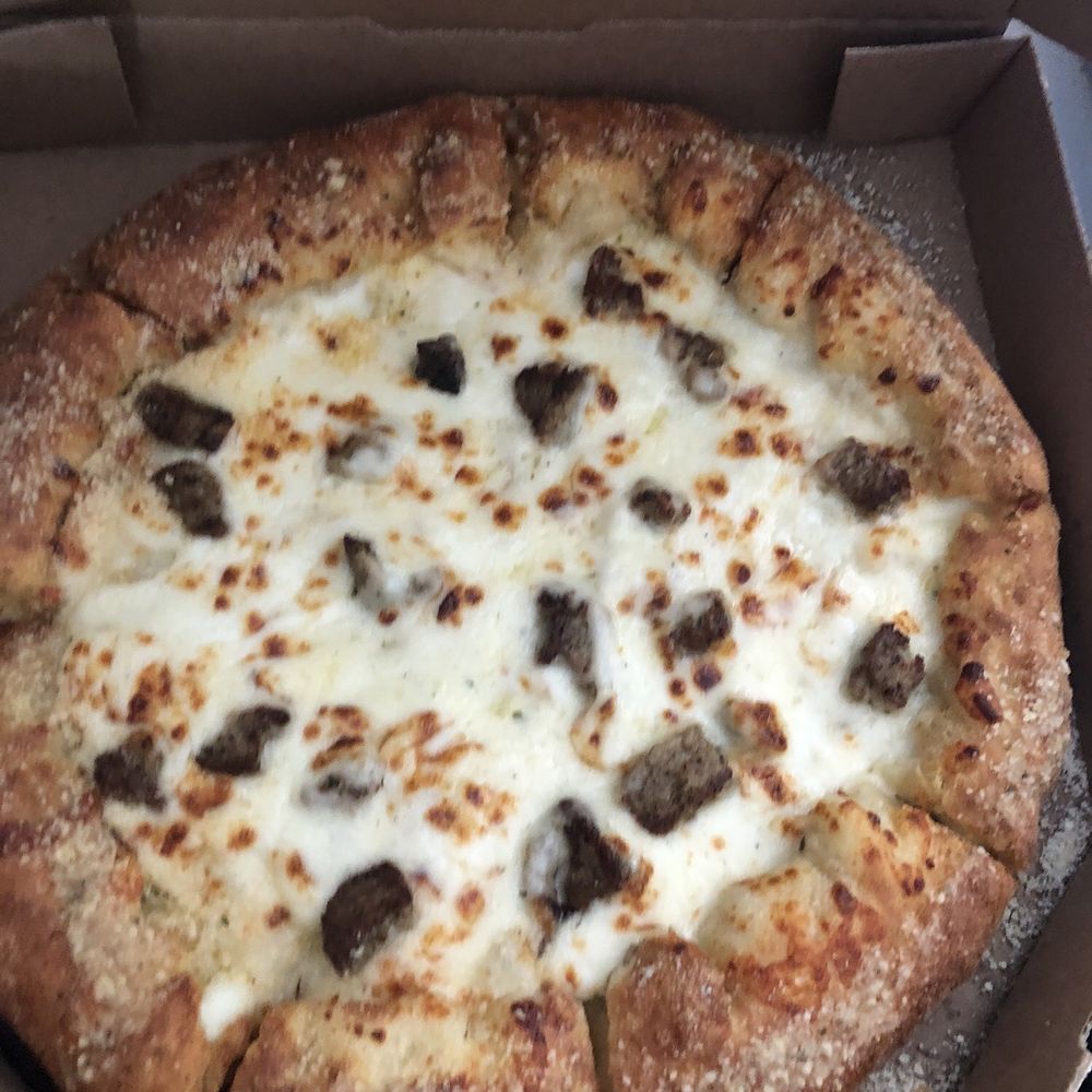 Domino’s Pizza - Stuffed crust with 1 Topping - Pizza Near Me - Riverbank, California