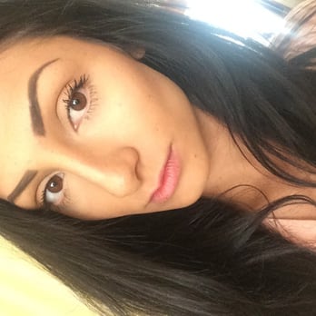 Beatrice Salon - My brows with just a little makeup on top for color - Skin Care Near Me - Campbell, California