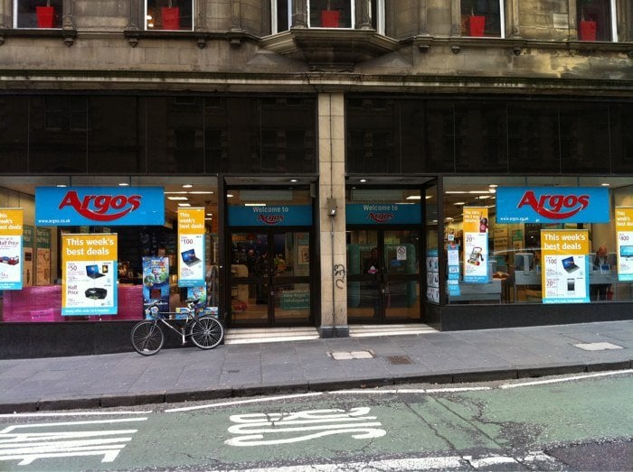 ARGOS Updated March 2024 1115 North Bridge, Edinburgh, United
