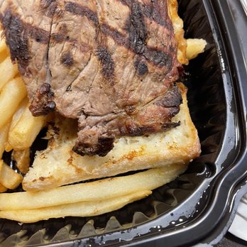 Pizza E Birra - a steak and french fries - Pizza Near Me - Middletown, New York