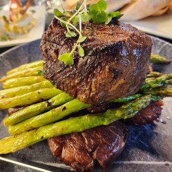 Salt & Stone - 30 day dry aged filet - Seafood Near Me - Somerville, Massachusetts Salt & Stone - 30 day dry aged filet - Seafood Near Me - Somerville, Massachusetts