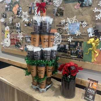 Beans & Brews Coffee House - Coffee "tree" - Coffee & Tea Near Me - Mansfield, Texas Beans & Brews Coffee House - Coffee "tree" - Coffee & Tea Near Me - Mansfield, Texas