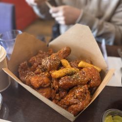 K, Let's Eat - Sweet and Spicy Fried Chicken