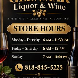 Glenmar Liquor and wine