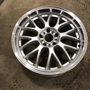 Wheel Repair Pro - After repair and polishing - Wheel & Rim Repair Near Me