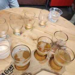 Fair Game Beverage Company - Took a "flight" to NC