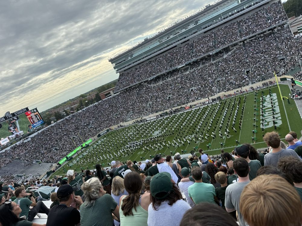 Social spots from Spartan Stadium