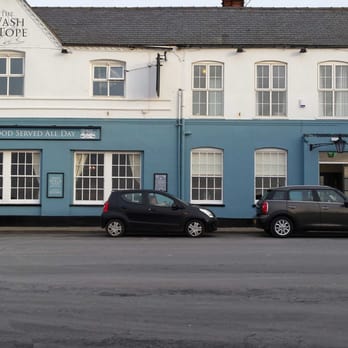 The Wash & Tope - Front view of the Pub/Hotel - Hotels Near Me - Hunstanton, NFK