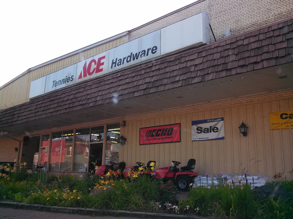 TENNIES ACE HARDWARE Updated September 2024 112 S 5Th Ave, West Bend, Wisconsin Hardware